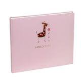 Фотоальбом Walther Baby Album Animal pink 50 страниц UK-148-R
