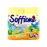 Туалетний папір Soffione Aroma 2-шаровий 4 штуки в упаковці 8113,8692