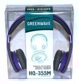 Навушники + мікрофон Greenwave HQ-355М