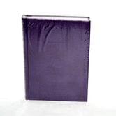 Дневник недатированный Аркуш, А5, серия "Light", 176 листов, линия, искусст. кожа, фиолетовый 27065