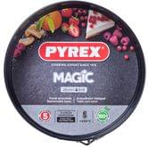 Форма для запекания PYREX MAGIC  металлическая 26 см, круглая чаша MG26BS6