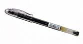 Ручка гелева PILOT Extra Fine 0,5 мм колір чорний BL-SG-5-B (51.68)