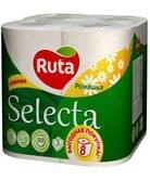 Туалетний папір RUTA Selecta 3 шари , 8 штук в упаковці, асорті