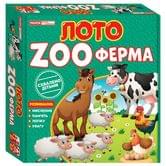 Лото Ranok "Zooферма"- учебные игры 10109130У