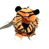 М'яка іграшка - брелок тигр 6 см LEO06-614ABCDEF