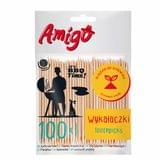 Зубочиски из дерева Amigo 100 штук в упаковке 6198/2131