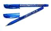 Ручка масляна Hiper Funk 0.7 мм, колір стрижня синій HO-135