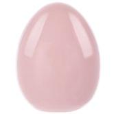 Декор порцеляновий BonaDi у формі яйця 6,2 х 6,2 х 8 см, колір рожевий 495-450