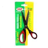 Ножницы VGR канцелярские металлические 18 см, пластиковые ручки с резиновыми вставками, под блистеро TS500