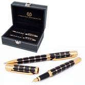 Набор чернильная и шариковая ручки в подарочной коробке 800-4(FB01) WINPX05BG