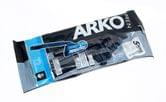 Станок ARKO для бритья на 2 лезвия, 5 штук в упаковке Т-2028