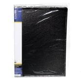 Папка на 40 файлов А4 Economix пластиковая, цвет черный E30604-01