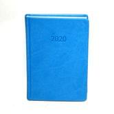 Щоденник датований 2020 По А6 Vivella 176 аркушів, лінія, колір блакитний 242 2051