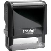 Оснастка Trodat Printy для штампа 64 х 26 мм пластиковая, цвет ассорти 4914 P4