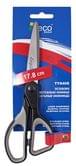 Ножиці офісні Eco-Eagle з нержавіючої сталі 17‚8см пластикові ручки (асорті) TY840S