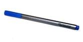 Ручка линер Faber-Castell Grip 0,4 мм Fine Pen, цвет синий 151651