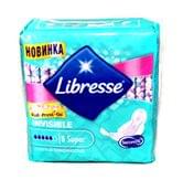 Прокладки LIBRESSE Ultra Super Soft 3 мм 8 штук 5256