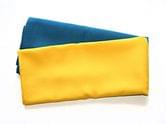 Флаг Украины 70 х 105 см габардин П-5 г