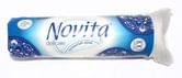 Ватные диски NOVITA soft 100 шт/уп.
