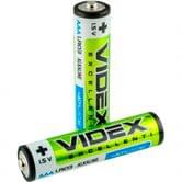 Батарейка Videx щелочная LR03 / AAA, 2 штуки в упаковке 290904