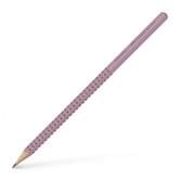 Олівець Faber-Castell чорнографітний Grip 2001 B, корпус рожевий 517054