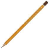 Олівець Koh-I-Noor графітний‚ НВ, загострений, ціна за 1 олівець, упаковка 12 штук 1500.HB
