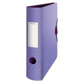 Папка-регистратор Leitz Active Urban Chic 180°, 82 мм, цвет фиолетовый 1116-00-65