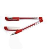 Ручка гелева Hiper Marvel 1,0 мм, колір червоний HG-2175