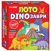 Лото Ranok "Dinoзавры"- учебные игры 10109127У