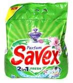 Порошок стиральный SAVEX Pover Zume Parfum 2 in1 Fresh, автомат 4 кг