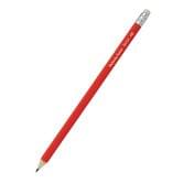 Олівець графітний Axent НB з гумкою, 100 штук, асорті, туба, ціна за 1 штуку D2101