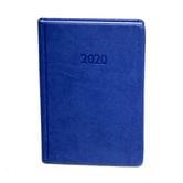 Щоденник датований 2020 По А6 Vivella 176 аркушів, лінія, колір синій 242 2050