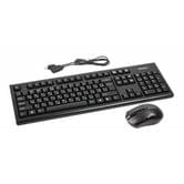 Комплект Клавиатура+Мышка A4Tech USB 3000N