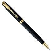 Ручка Parker Sonnet 08, шариковая матово - черная с позолотой 84 432