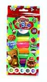 Набір креативної творчості Danko Toys "Тісто для ліпки Master Do" 10 кольорів в пачці, 3+ TMD-02-02