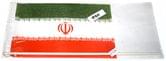Флаг Иран 14,5 х 23 см настольный, полиэстер П-3