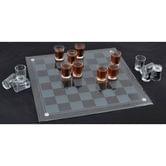 Алко шахматы - рюмки 35 х 35 см 086м