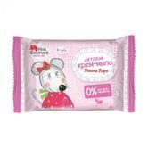 Крем-мило для дітей Pink Elephant 90 г , асорті DDD3215...