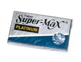 Леза для станка Super-MaX PLATINUM двосторонні, 5 штук в упаковці AA01