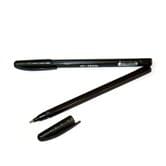 Ручка масляна Hiper Hi-Tech 1,0 мм, колір стрижня чорний HO-540