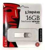 Флеш-память KINGSTON Data Traveler 16Gb USB 3.0 DTSE9 G2