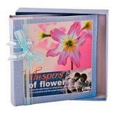 Фотоальбом CHAKO 10 х 15 х 200 Whispers of Flower in Box Blue в подарунковій коробці C-46200RCL