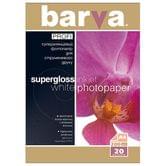 Фотопапір BARVA суперглянцевий 200г 20л А4 IP-R200-160