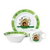 Набір дитячої посуди Limited Edition Happy Day 3 предмети (супова тарілка + обідня тарілка + чашка ) D111027