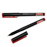 Ручка гелевая Hiper Black Jet 0,6 мм, черная, цвет красный HG-155