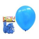 Повітряні кульки TIKI 12" сині, 10 штук в упаковці ТК-53417