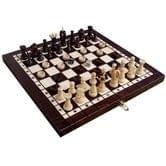 Шахматы UNIT деревянные, 3 в 1: шахматы, шашки, нарды, 35,5 х 35,5 см CH 143