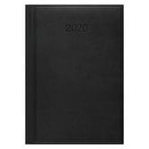 Ежедневник Стандарт 2020  А5, 160 листов, линия, обложка Torino, черный Brunnen 73-795 38 90