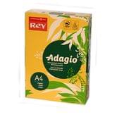 Бумага цветная Rey Adagio А4 80 г/м2, 500 листов интенсивный золотой 16.7352