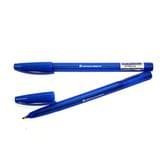 Ручка масляна Hiper Frosty 1 мм, колір стрижня синій HO-1155